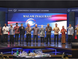 Indonesia Visionary Leaders, Danny Raih Penghargaan Kategori Best Overall