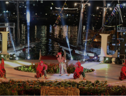 17 Pasukan Daeng Mangalle Menyambut Tamu Kehormatan Makassar F8