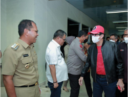 Jemput Langsung Menkumham RI, Danny : Selamat Datang di Kota Daeng