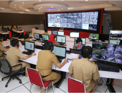 Kadis Kominfo Makassar : CCTV Berfungsi, Hanya Jaringannya Terputus