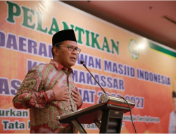 Wali Kota Danny Bersama Pengurus DMI Kota Makassar Bersinergi Perkuat Keimanan Umat