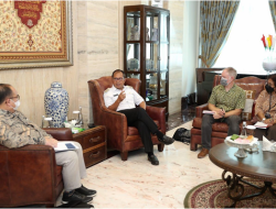 Bertemu USAID-IUWASH Tangguh, Danny Pomanto Tegaskan Ingin yang Terbaik Bagi Warga