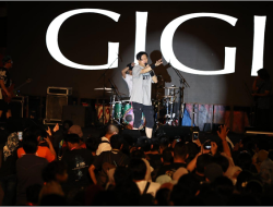 Gigi Tampil Enerjik di Makassar F8, Fans: Luar Biasa Keren