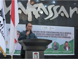 Danny Ajak ICMI Bersinergi Bersama Pemkot Makassar Menyelesaikan Masalah Sosial