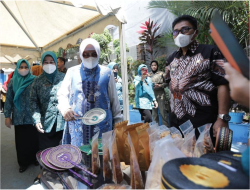 Ketua TP PKK Makassar Pimpin SMEP di Kecamatan Makassar