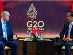 Presiden Jokowi Lakukan Pertemuan dengan Presiden Erdogan