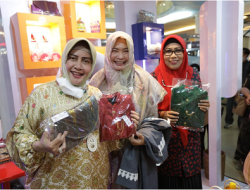 Indira Yusuf Ismail, Launching Galeri UMKM di Trans Studio Mall