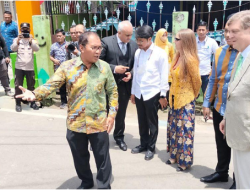 Bawa Tamu Mancanegara, Danny Pomanto Tunjukkan Partisipasi Warga di Longwis