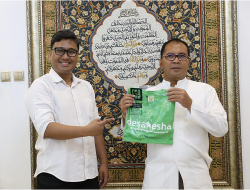 Wali Kota Makassar Bersama ITB Bahas Kerjasama Bidang Riset dan Teknologi