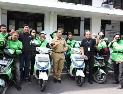 Danny Launching Program Gojek Hemat, Dukung Program Ojol Day