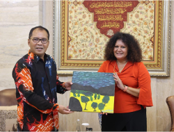 Wali Kota Makassar dan Assistant Minister for Indigenous Australians Perkuat Kemitraan