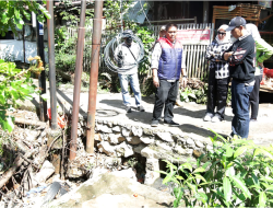 Fatmawati Rusdi Tinjau Kawasan Rawan Banjir di Manggala