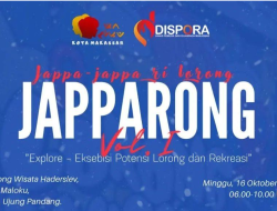 Dispora Makassar Ajak Masyarakat Jappa-Jappa ri Lorong, Explore Potensi Lorong Wisata