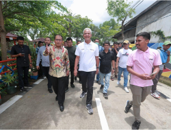 Ganjar Pranowo Puji Danny Pomanto, Buat Program Pengendali Inflasi Lorong Wisata: Patut Kita Contoh!