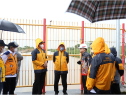 Curah Hujan Tinggi, Danny Imbau Camat Perhatikan Drainase