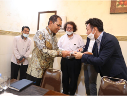 Danny Support Survei Pengumpulan Data JICA, Guna Pengembangan Industri Kepulauan
