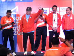 Danny Pomanto Lepas Ribuan Peserta Makassar Half Marathon 2022