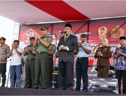 Wali Kota Makassar Bersama Pangdam XIV/Hasanuddin Buka Pameran Alutsista TNI
