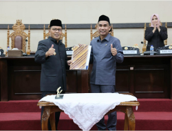 Wali Kota Makassar – Ketua DPRD Kota Makassar Sepakati Rancangan KUA – PPAS APBD 2023