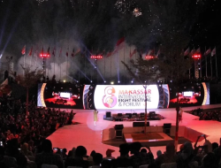 Ungu Band Tampil di Panggung Utama Festival Makassar F8 , Padi Reborn dan Gigi di Panggung Konser Musik