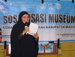 Suhartina Bohari Ajak Warga Maros ke Museum Daerah
