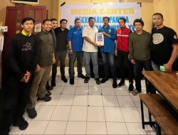 Optomis Menang, Gemilang Pagessa Bersama Tim Kembalikan Formulir Pendaftaran Ketua KNPI
