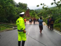 Bencana Tanah Longsor Menimpa Kabupaten Maros