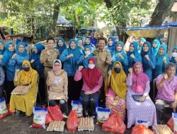 PKK Maros Bakti Sosial di Mandai dan Marusu