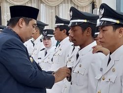 Muh. Arif Tayyeb Resmi di Lantik Jadi Kepala Desa Tupabbiring