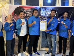 DPK Cenrana dan Camba Beri Dukungan Chaerul Syahab Untuk Maju Ketua KNPI