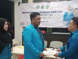 Bung Gio Terpilih Sebagai Ketua DPD KNPI Kab. Maros