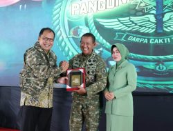 Pisah Sambut Pangdivif 3/Kostrad, Dwi Darmadi Puji Wali Kota Makassar Danny Pomanto