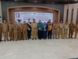 Pemkab Maros Lounching Desa Inklusi dan Kukuhkan Pengurus Forum Disabilitas