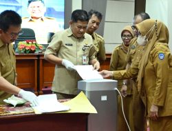 Diskominfo-SP Sulsel Gelar Kegiatan Pemusnahan Arsip Dinamis Inaktif