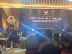 Pemkab Maros Raih Anugrah Meritokrasi Atas Penerapab Sistem Merit