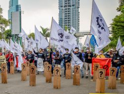 Ratusan Buruh Desak Pelindungan Pekerja Migran di Sektor Perikanan
