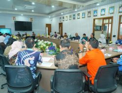 Suhartina Bohari Terima Kunjungan Tim Verifikasi Kabupaten Sehat