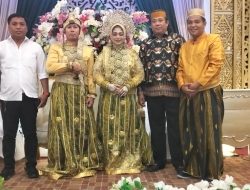 Pernikahan Anak Gadis Ketua PJI Sulsel Berjalan Lancar