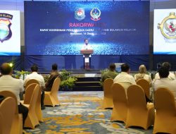 Gubernur Andi Sudirman Buka Rapat Koordinasi Pengawasan Daerah Provinsi Sulsel
