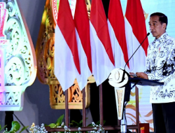 Presiden Hadiri Puncak Peringatan HUT Ke-77 PGRI dan Hari Guru Nasional 2022