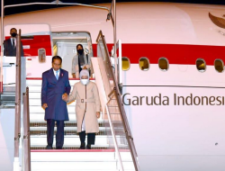Presiden Jokowi dan Ibu Iriana Tiba di Brussels