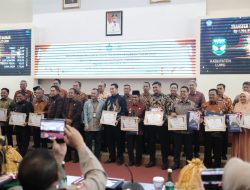 Pemda Maros Kembali Menerima Penghargaan WTP Dari Kemenkeu