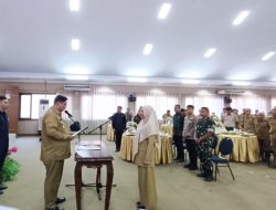 Suhartina Bohari Dikukuhkan Sebagai Bunda Literasi