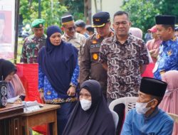 Pastikan Pilkades Berjalan Aman, Suhartina Tinjau TPS di Maros