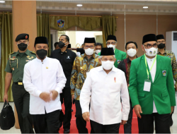 Danny Dampingi Wapres RI Hadiri Silaturahmi Akbar Pemerintah dan Masyarakat Kota Makassar