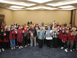 Indira Yusuf Ismail Motivasi Forum Anak Makassar Sebagai Agen 2P