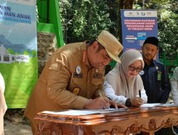 Pemkab Maros Kerjasama ICJ, Launching Lembaga Layanan Perlindungan Perempuan dan Anak