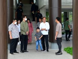 Presiden Jokowi Kunjungi Solo Technopark