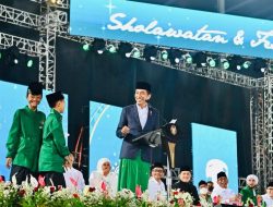 Presiden Jokowi Hadiri Festival Tradisi Islam Nusantara