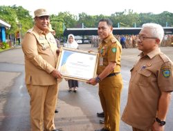 PAD Capai 112 Persen, Andi Rosman Diganjar Penghargaan Oleh Bupati Maros